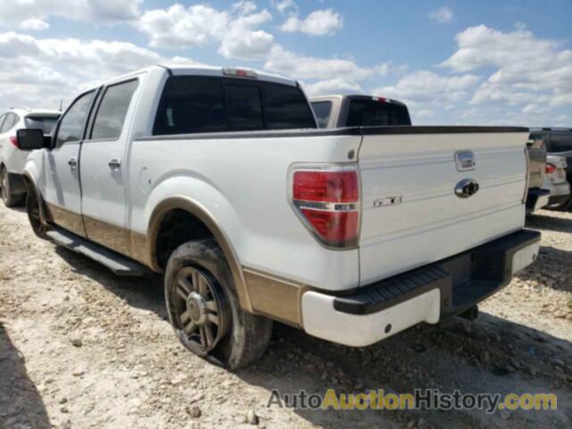 FORD F-150 SUPERCREW, 1FTFW1CT0CKD95326