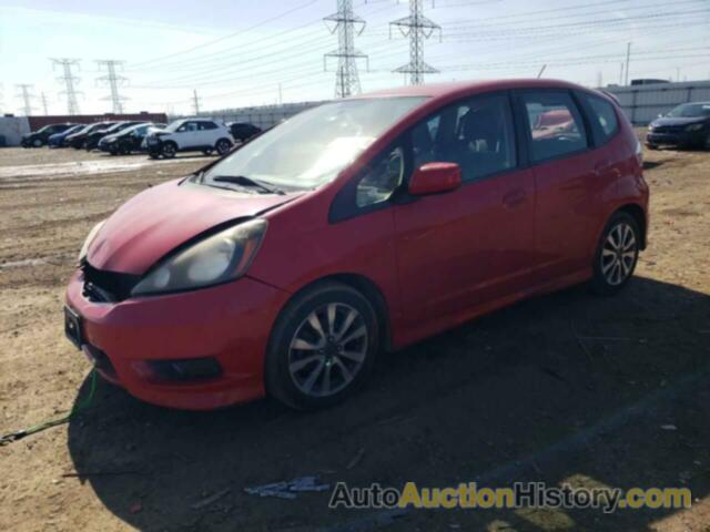 HONDA FIT SPORT, JHMGE8H56CC019622