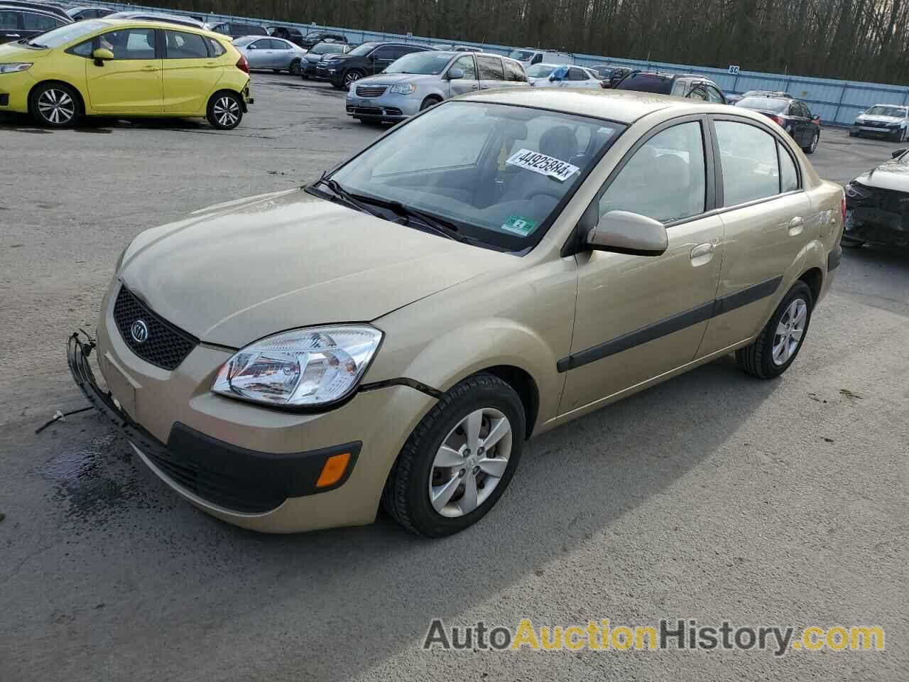 KIA RIO BASE, KNADE223796501576