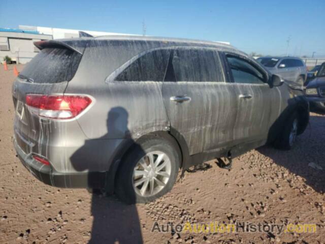 KIA SORENTO LX, 5XYPG4A30JG381600