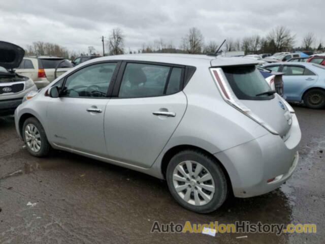 NISSAN LEAF S, 1N4BZ0CP9HC310929