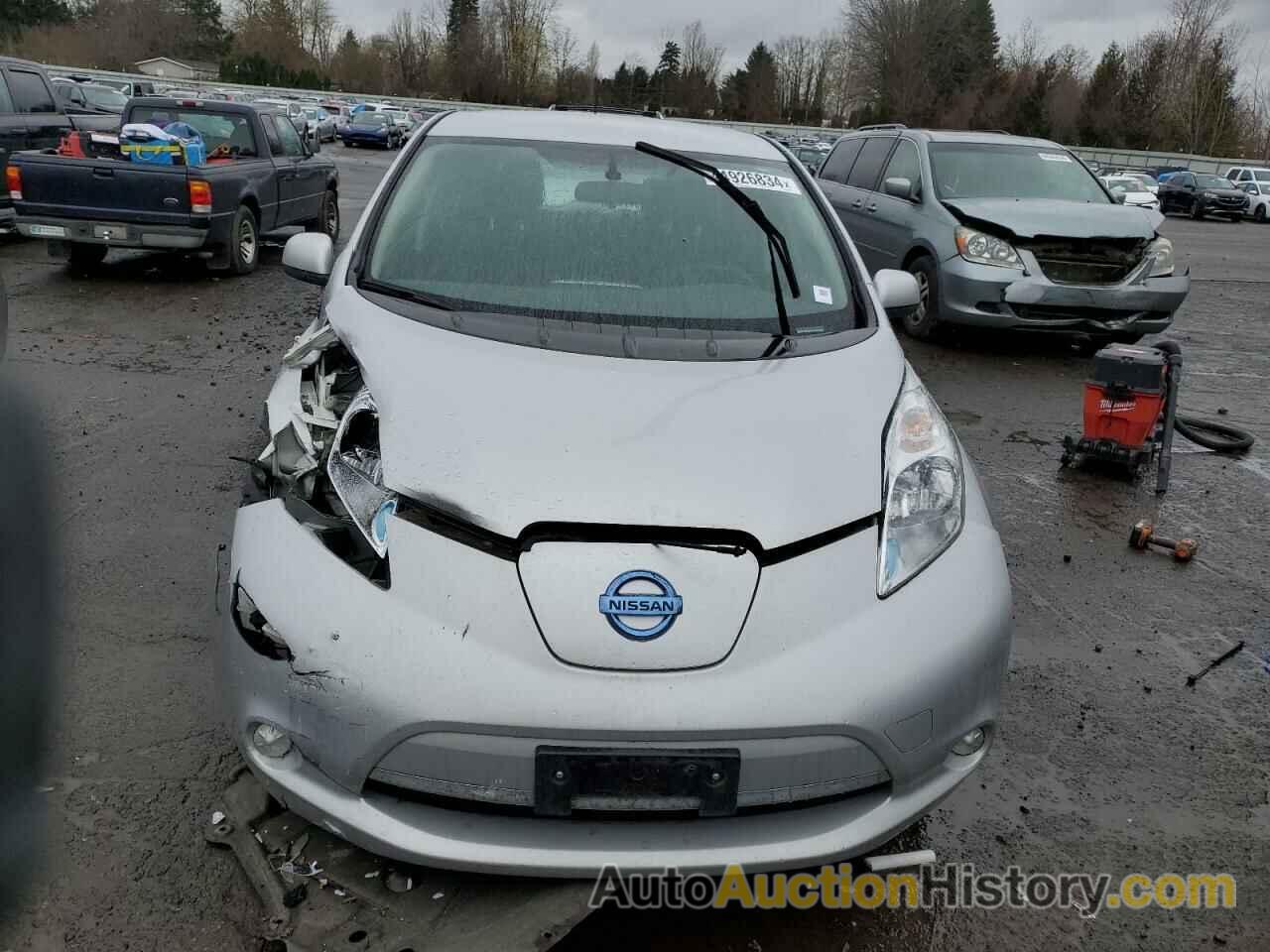 NISSAN LEAF S, 1N4BZ0CP9HC310929