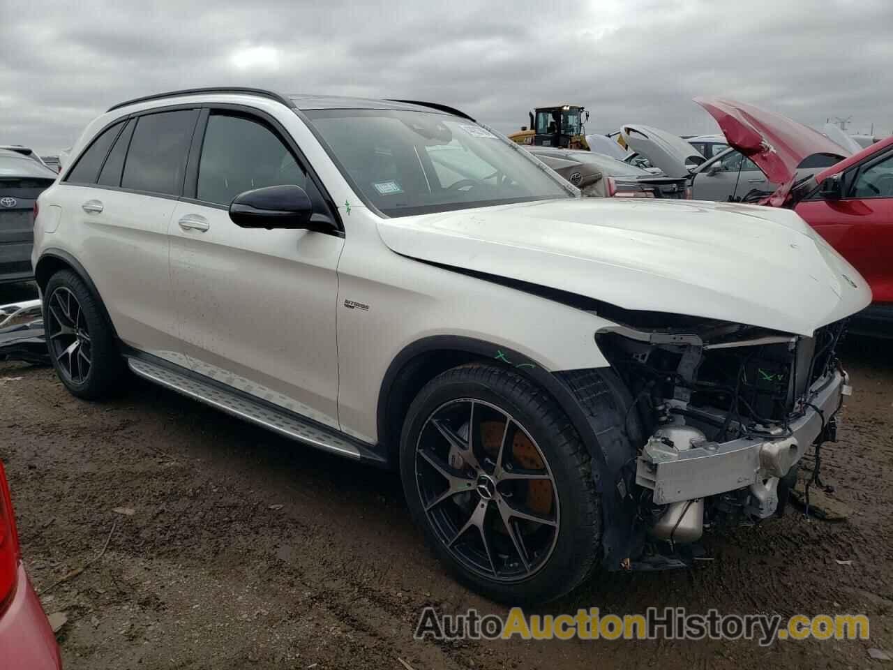 MERCEDES-BENZ GLC-CLASS 43 4MATIC AMG, W1N0G6EB8LF788562