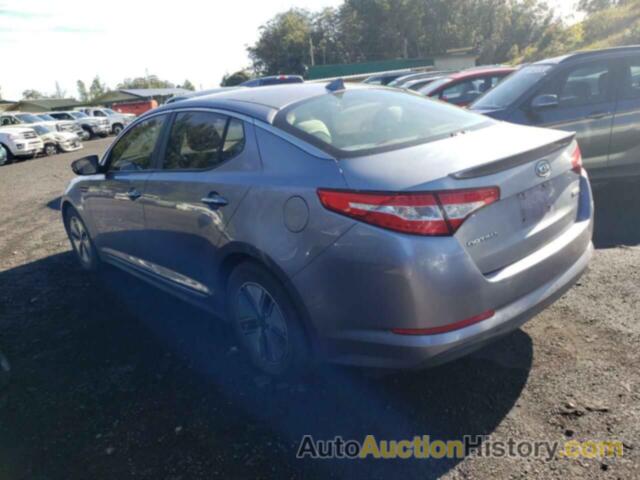 KIA OPTIMA HYBRID, KNAGM4AD5B5005788