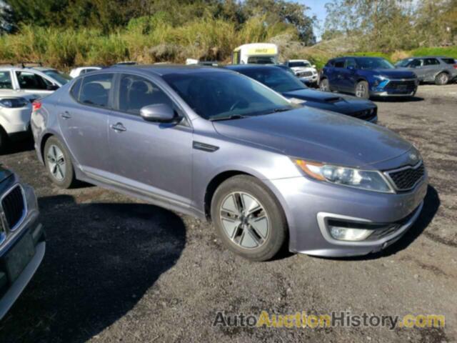 KIA OPTIMA HYBRID, KNAGM4AD5B5005788