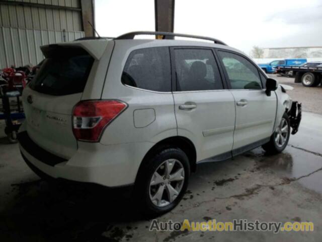 SUBARU FORESTER 2.5I LIMITED, JF2SJARC9FH456258