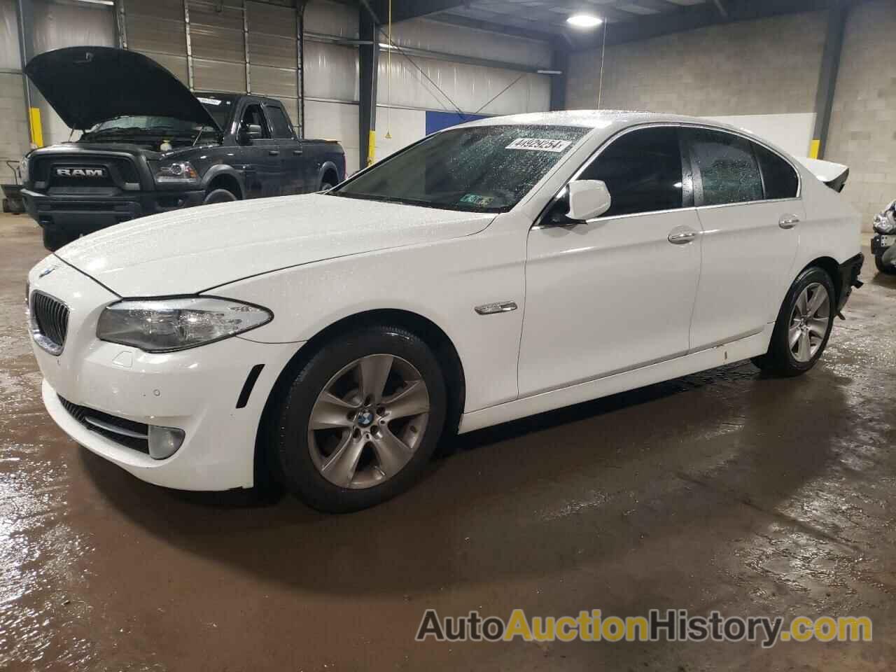 BMW 5 SERIES XI, WBAXH5C56DD112308