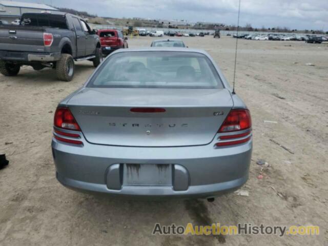 DODGE STRATUS SXT, 1B3EL46X76N230625