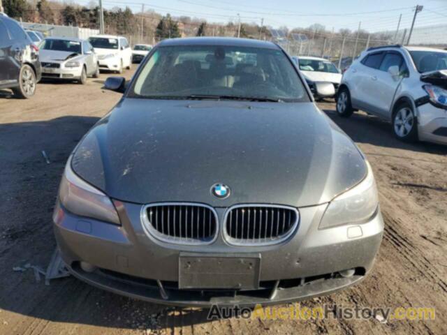 BMW 5 SERIES I, WBANB53597CP03722