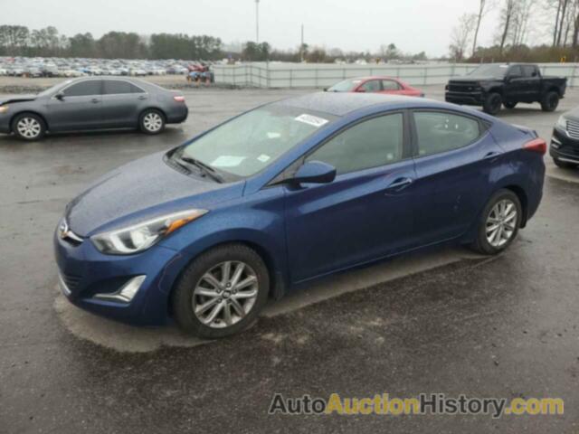 HYUNDAI ELANTRA SE, 5NPDH4AE6GH660004