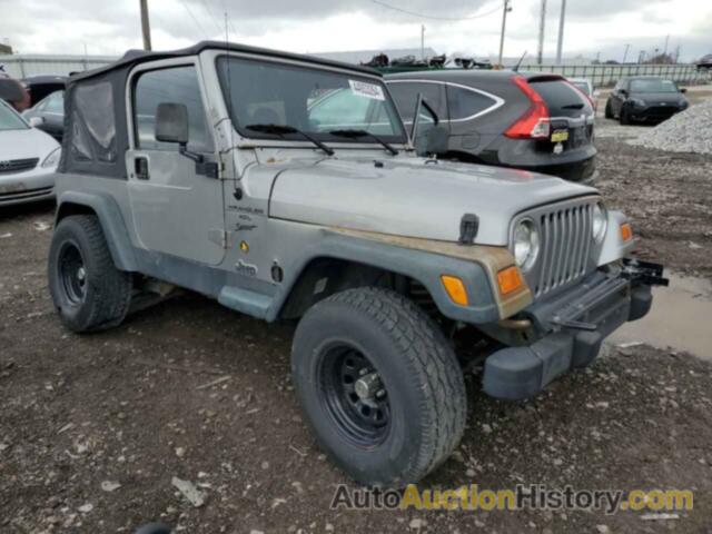 JEEP WRANGLER SPORT, 1J4FA49S8YP720078