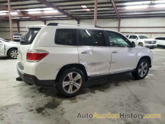 TOYOTA HIGHLANDER LIMITED, 5TDYK3EH1CS050811