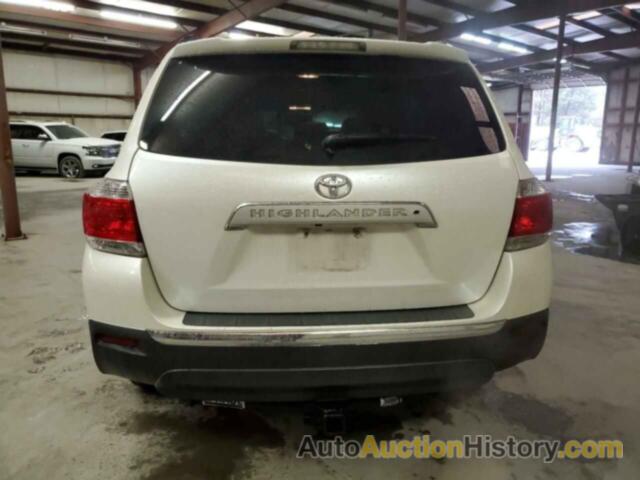 TOYOTA HIGHLANDER LIMITED, 5TDYK3EH1CS050811