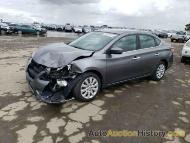 NISSAN SENTRA S, 3N1AB7AP5FL651173