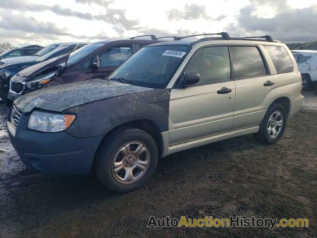 SUBARU FORESTER 2.5X, JF1SG63637H746080