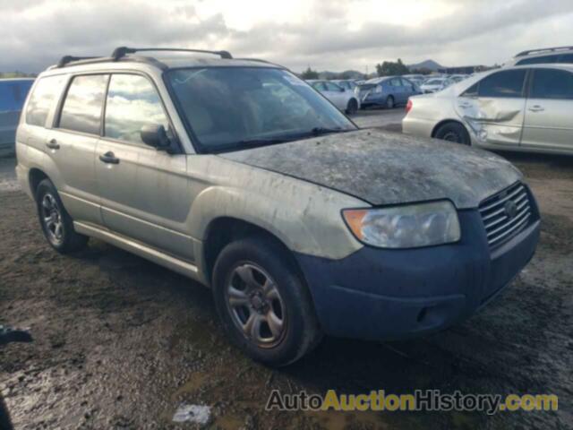 SUBARU FORESTER 2.5X, JF1SG63637H746080
