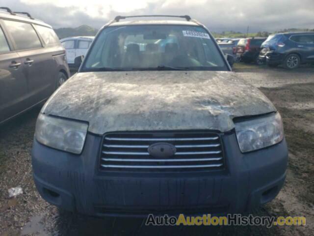 SUBARU FORESTER 2.5X, JF1SG63637H746080