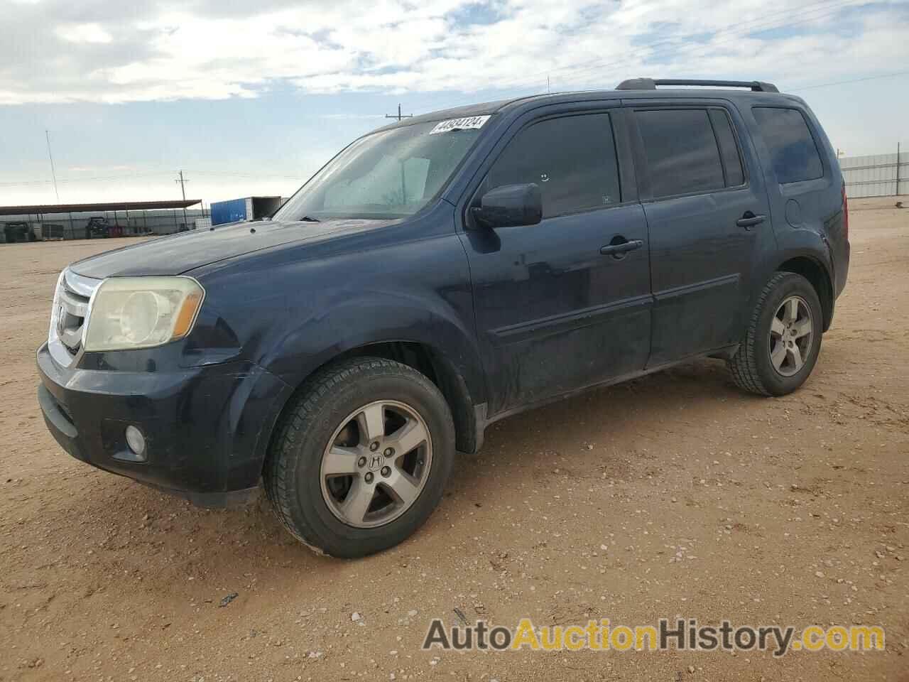 HONDA PILOT EX, 5FNYF3H44BB015910