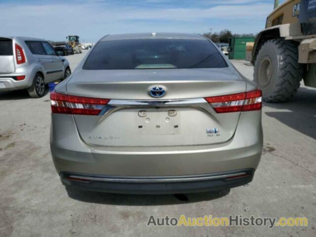 TOYOTA AVALON HYBRID, 4T1BD1EB5DU013155