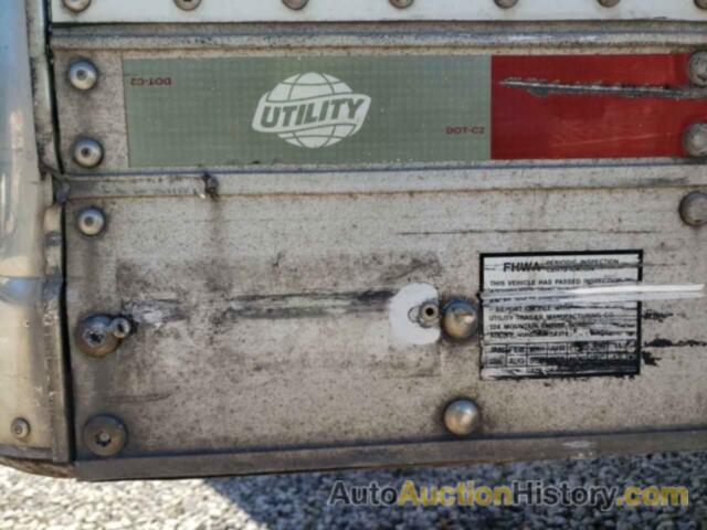 UTILITY REEFER TRL, 1UYVS236XCM342405