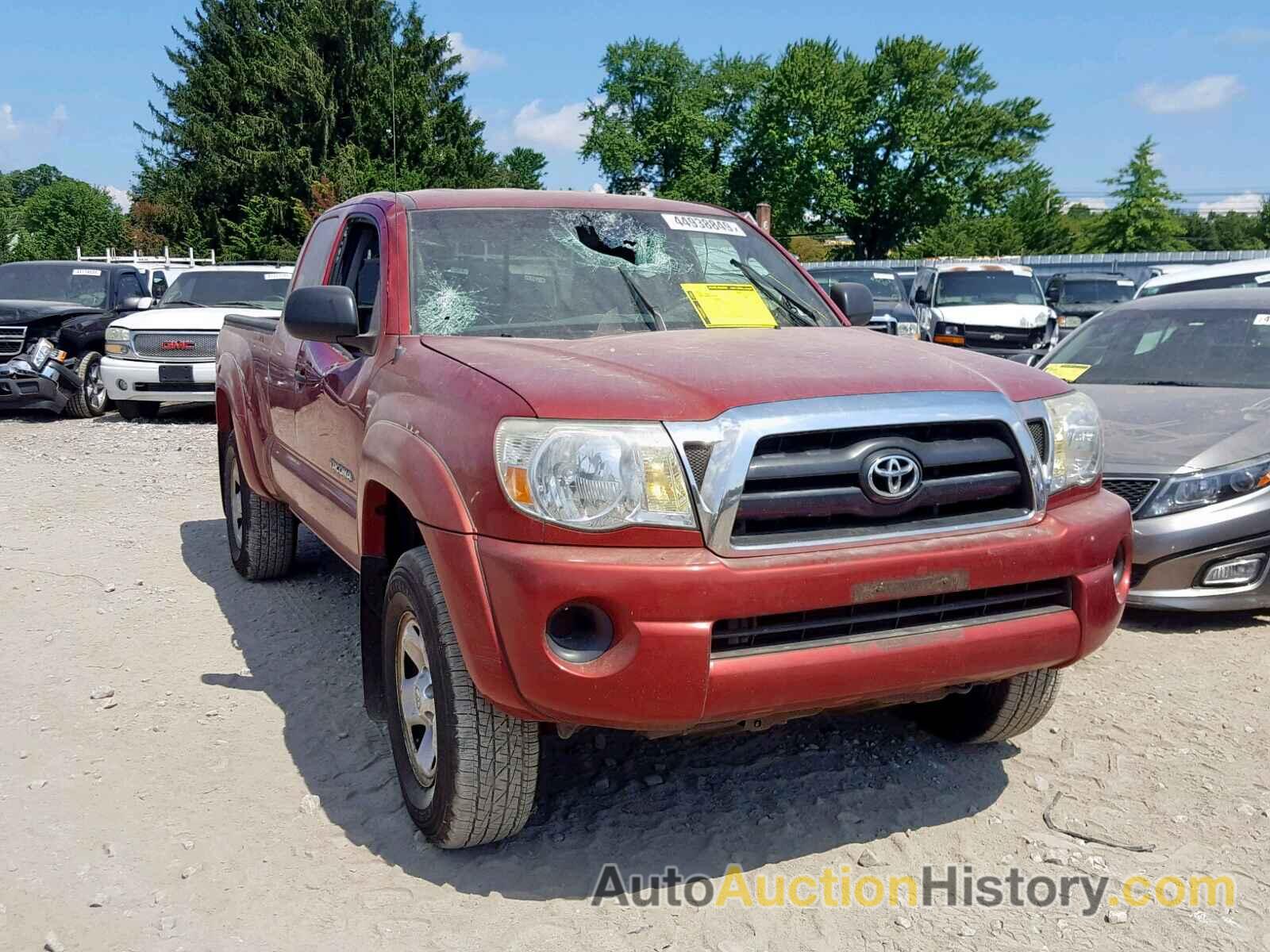 2006 TOYOTA TACOMA ACCESS CAB, 5TEUX42N46Z217203