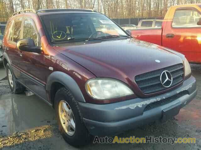 1998 MERCEDES-BENZ ML320, 4JGAB54E8WA021422