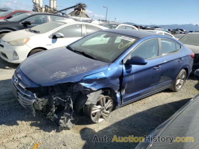 HYUNDAI ELANTRA SEL, 5NPD84LF4LH561486