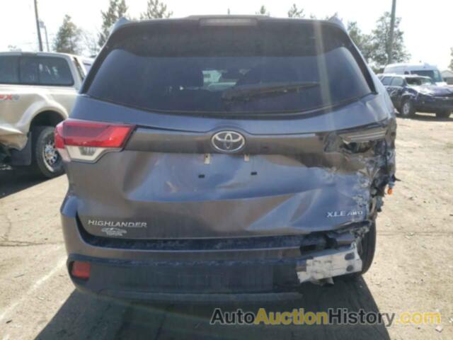 TOYOTA HIGHLANDER SE, 5TDJZRFH9KS591120