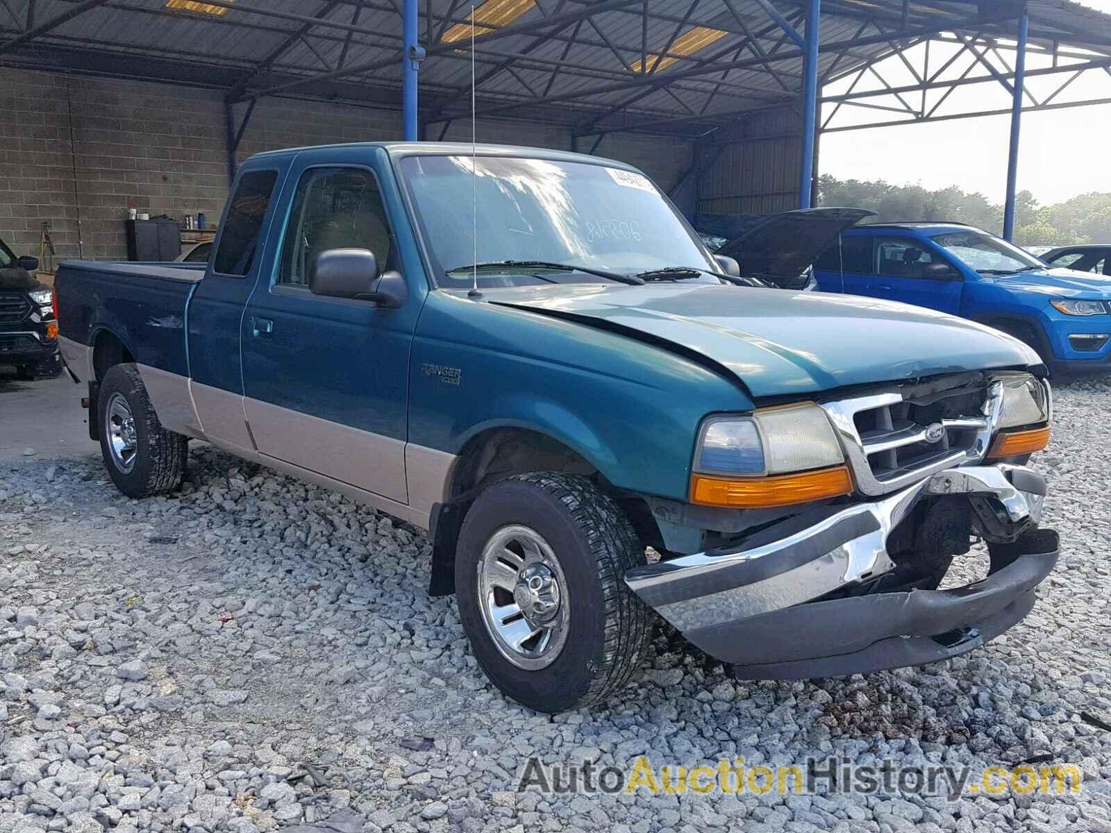 1998 FORD RANGER SUP SUPER CAB, 1FTYR14X8WPA53177