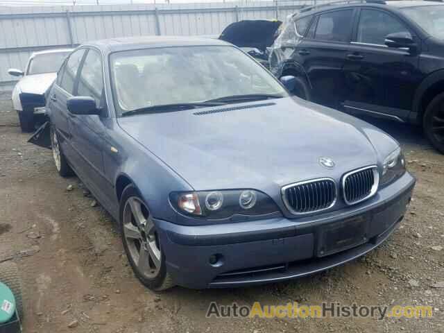 2004 BMW 330 I I, WBAEV53414KM35457