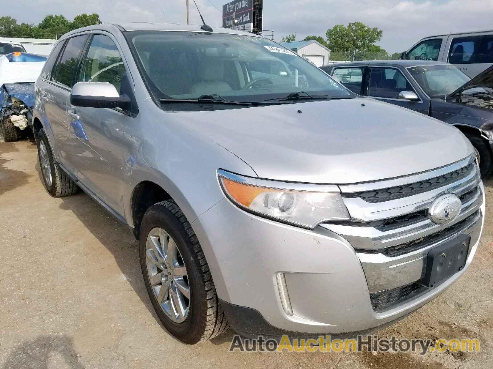 2011 FORD EDGE LIMITED, 2FMDK3KC3BBB32798