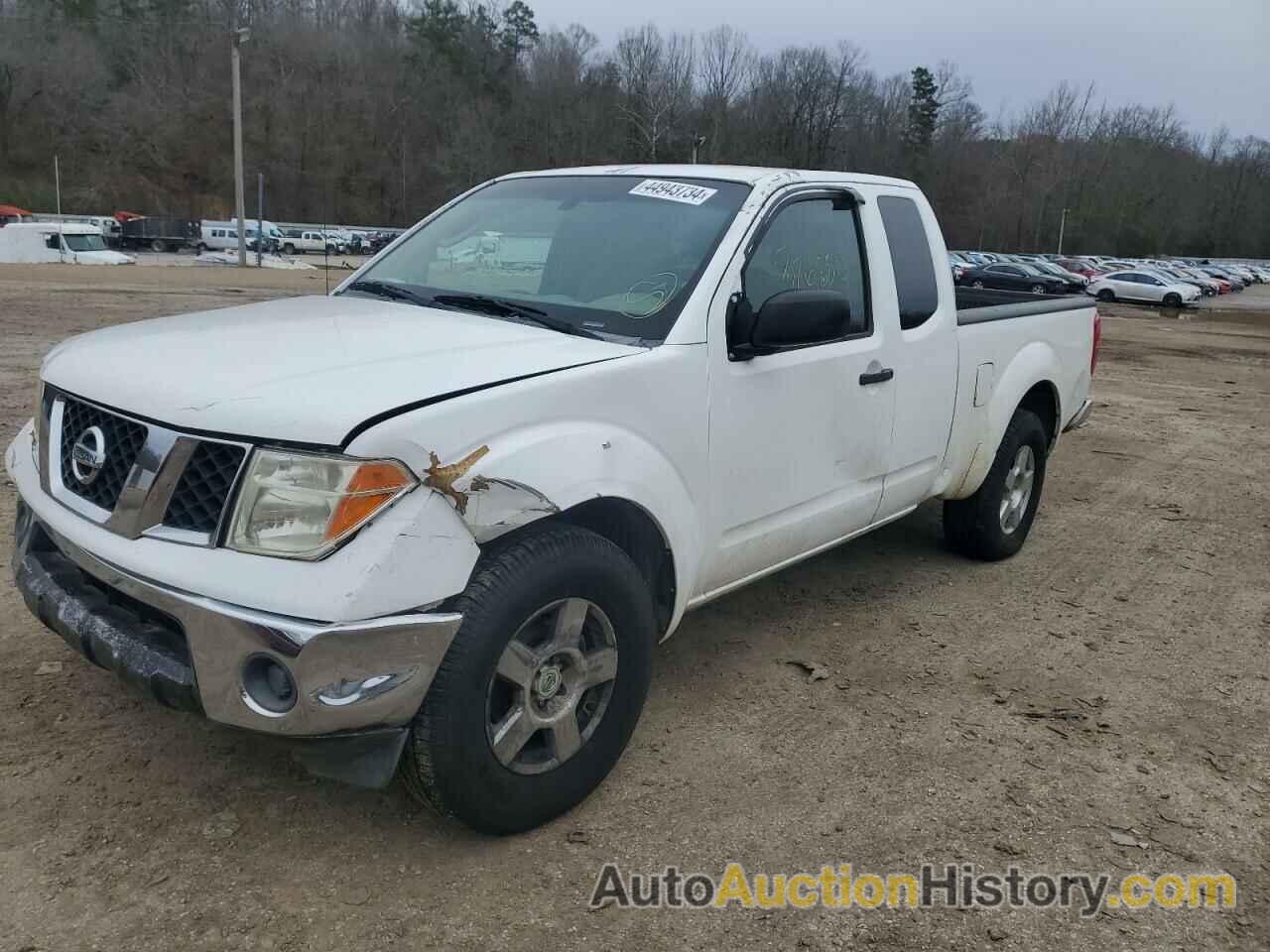 NISSAN FRONTIER KING CAB LE, 1N6AD06U38C423777