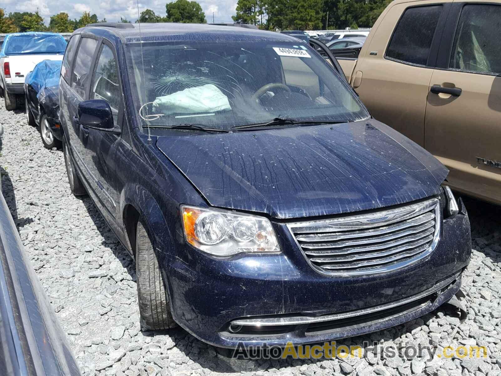 2016 CHRYSLER TOWN & COUNTRY TOURING, 2C4RC1BG0GR186640