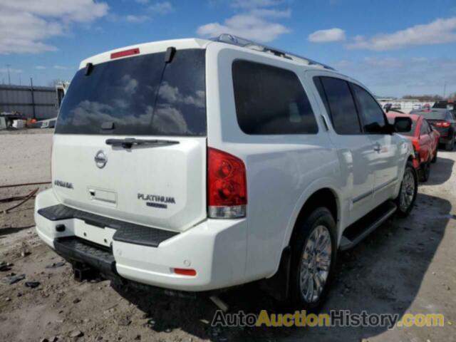 NISSAN ARMADA PLATINUM, 5N1BA0NF1FN617868