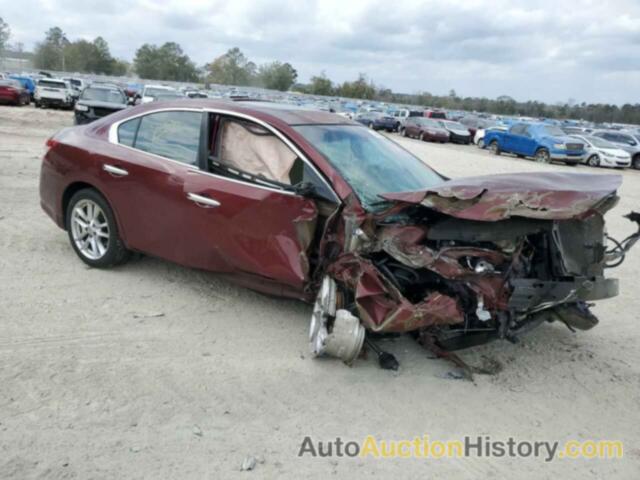 NISSAN MAXIMA S, 1N4AA5AP9BC843048