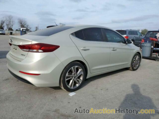 HYUNDAI ELANTRA SEL, 5NPD84LF4JH353041