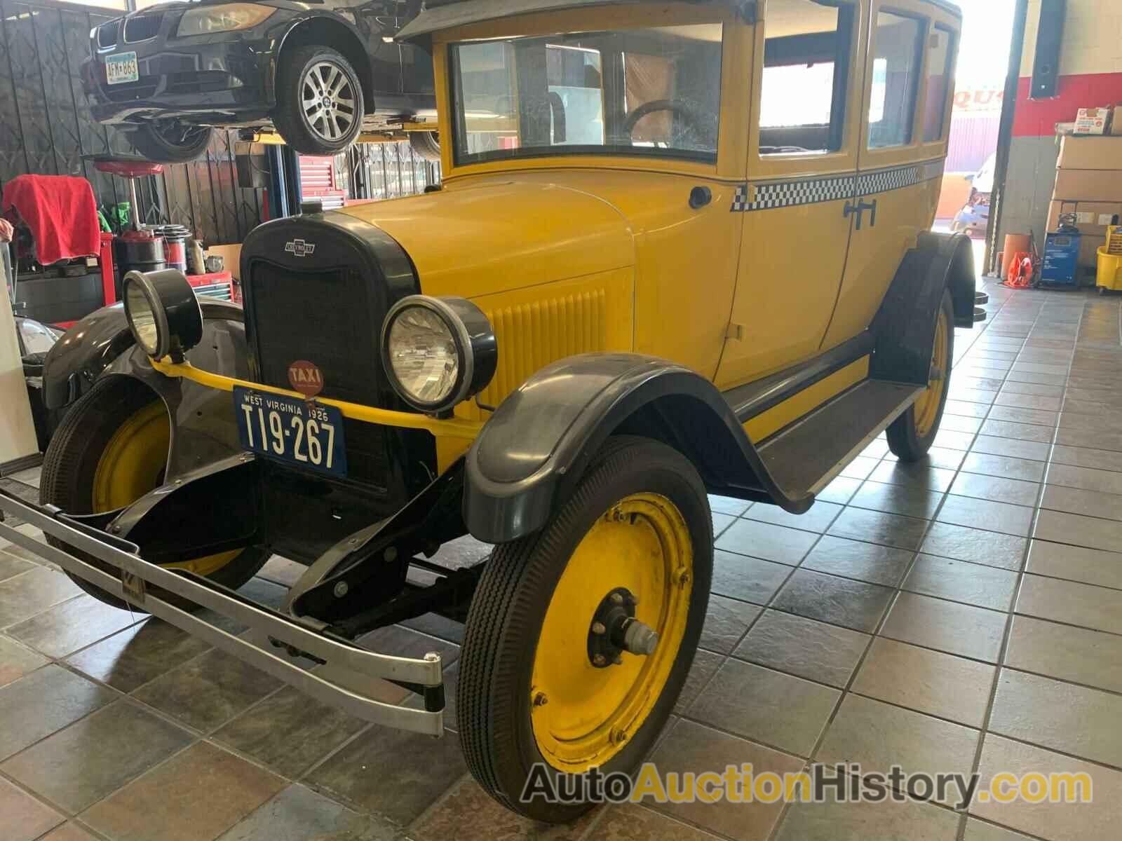1926 CHEVROLET ALL OTHER, 2780853