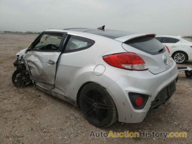 HYUNDAI VELOSTER TURBO, KMHTC6AE0DU122255