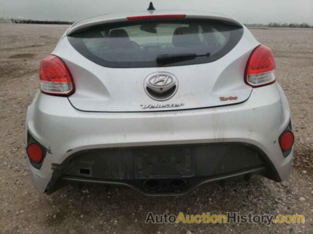 HYUNDAI VELOSTER TURBO, KMHTC6AE0DU122255