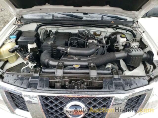 NISSAN FRONTIER S, 1N6BD0CTXJN772543