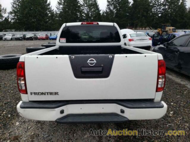 NISSAN FRONTIER S, 1N6BD0CTXJN772543