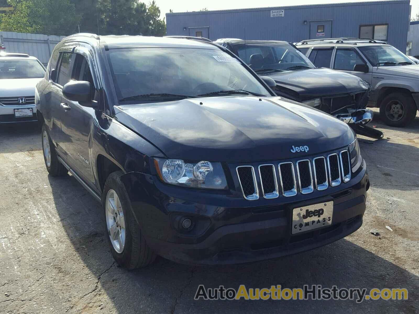 2015 JEEP COMPASS SPORT, 1C4NJCBA6FD208928