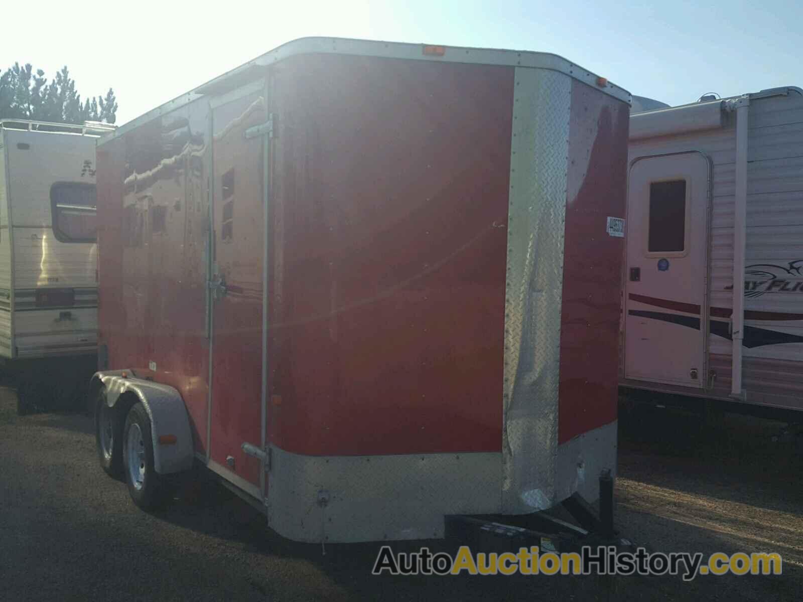 2017 CARGO TRAILER, 4D6EB1427HC046767