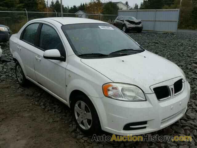 2007 PONTIAC WAVE , KL2TD55687B147048