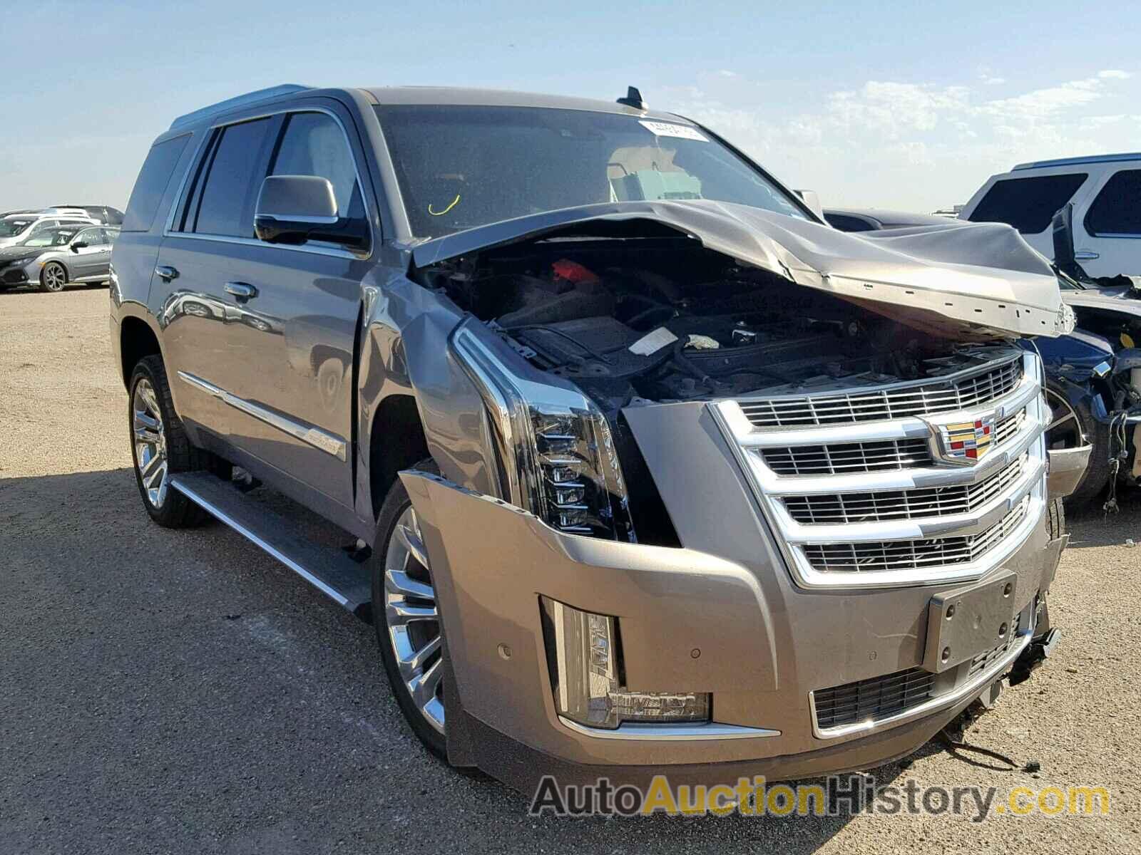 2018 CADILLAC ESCALADE PREMIUM LUXURY, 1GYS4CKJXJR160222