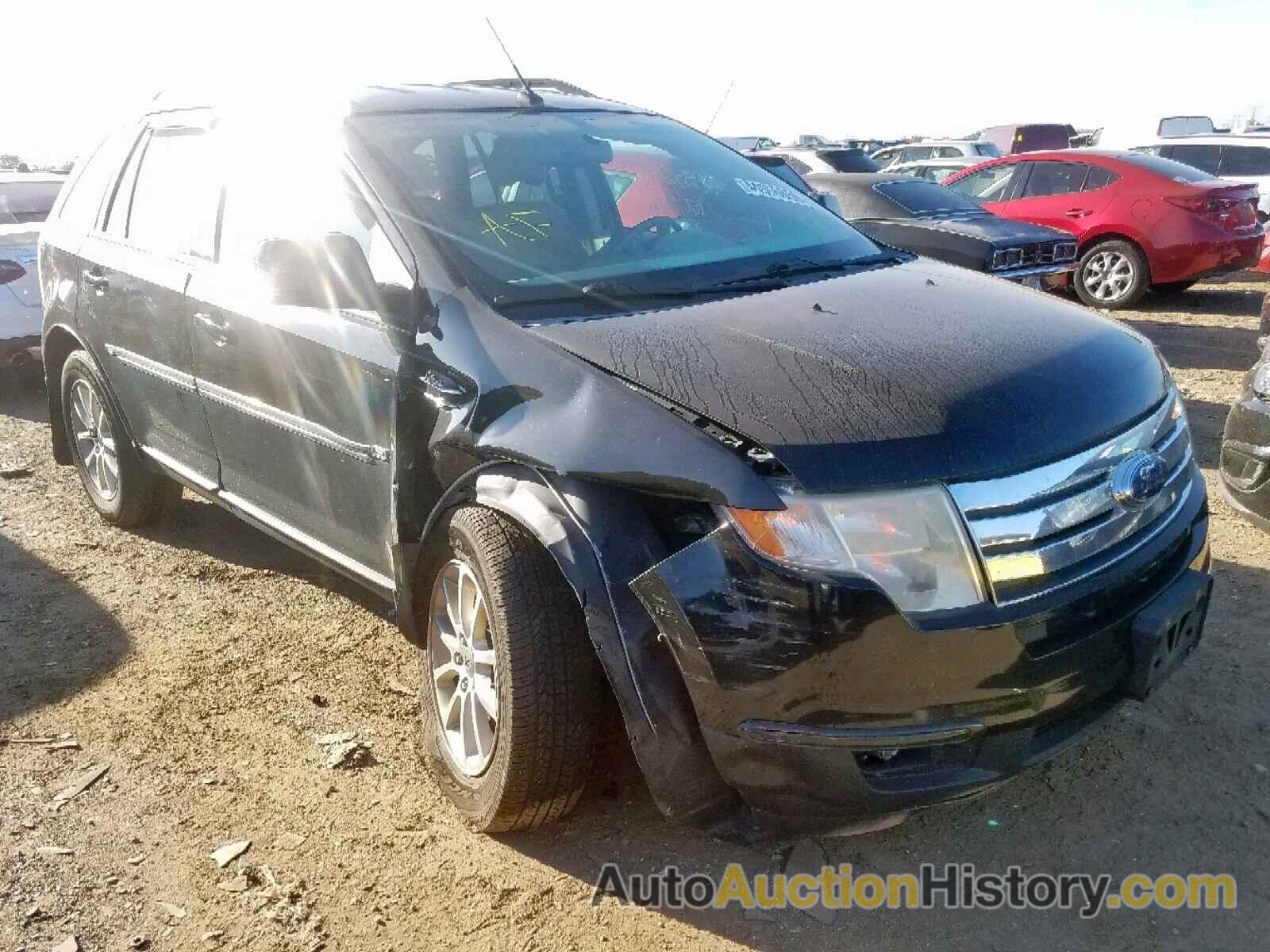 2007 FORD EDGE SEL, 2FMDK48C77BA99275