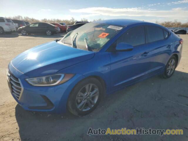 HYUNDAI ELANTRA SEL, KMHD84LF2JU593657