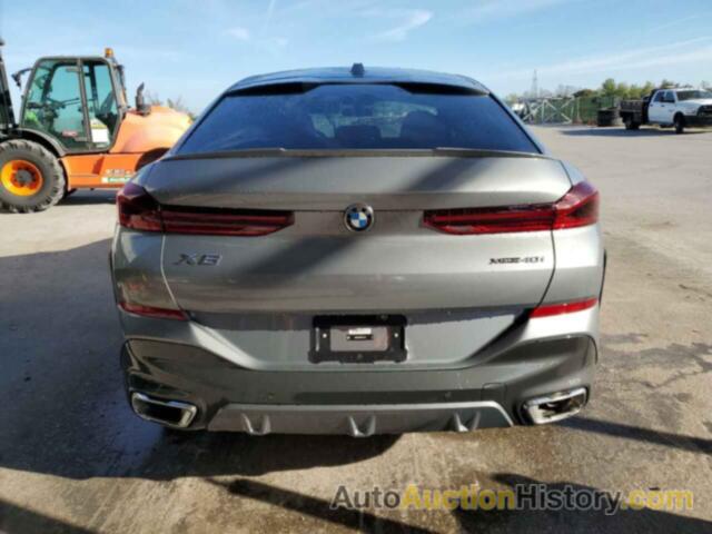 BMW X6 XDRIVE40I, 5UX33EX06R9V16040