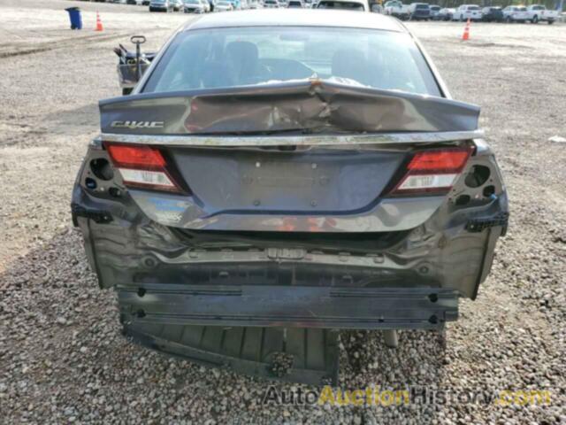 HONDA CIVIC LX, 19XFB2F5XEE078321