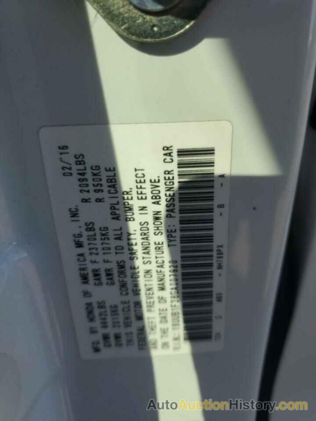 ACURA TLX, 19UUB1F38GA007920